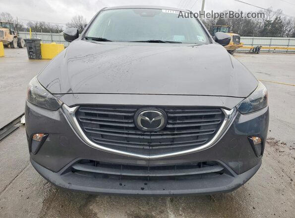 JM1DKDB79M1515477 2021 MAZDA CX-3 Gray Front view