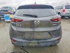 2021 Mazda Cx-3 Sport Gray vin: JM1DKDB79M1515477