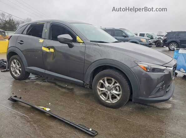 JM1DKDB79M1515477 2021 MAZDA CX-3 Gray Front right