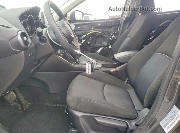 JM1DKDB79M1515477 2021 MAZDA CX-3 Gray Front interior view