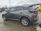2021 Mazda Cx-3 Sport Gray vin: JM1DKDB79M1515477