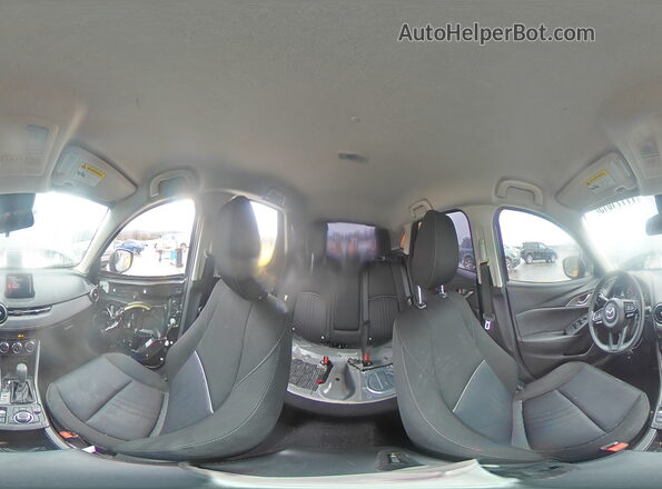 JM1DKDB79M1515477 2021 MAZDA CX-3 Gray 