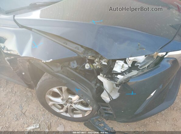 JM1DKDB7XJ0315676 2018 MAZDA CX-3 Dark Blue Вид спереди