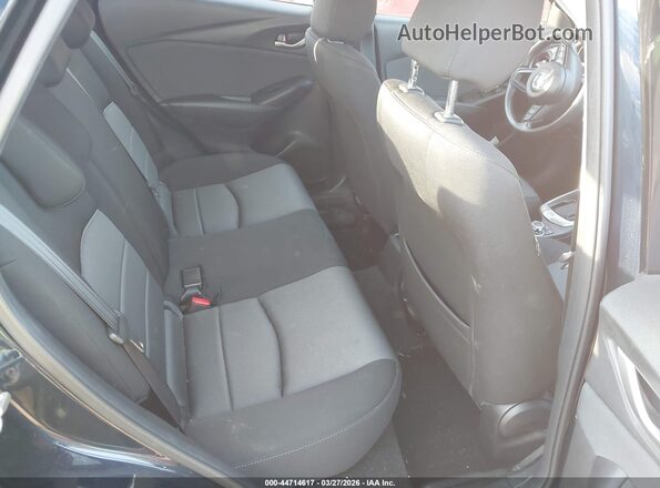 JM1DKDB7XJ0315676 2018 MAZDA CX-3 Dark Blue Вид наклейки с VIN-кодом