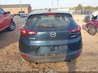 2018 Mazda Cx-3 Sport Dark Blue vin: JM1DKDB7XJ0315676