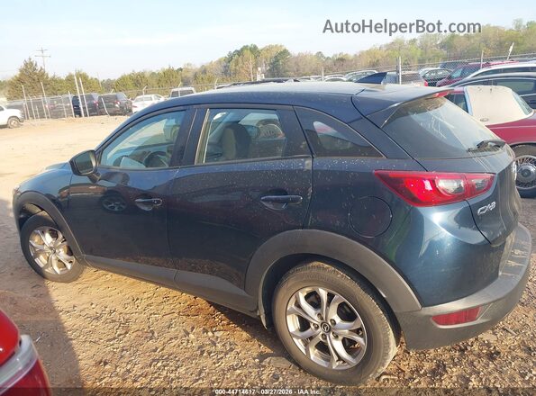 JM1DKDB7XJ0315676 2018 MAZDA CX-3 Dark Blue Панорамный вид салона 360°