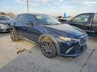 2018 Mazda Cx-3 Touring Синий vin: JM1DKDC76J0313843