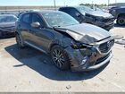 2017 Mazda Cx-3 Grand Touring Dark Brown vin: JM1DKDD7XH0147092