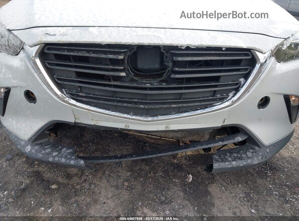 JM1DKFB70L1461934 2020 MAZDA CX-3 Белый Вид спереди