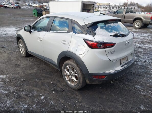 JM1DKFB70L1461934 2020 MAZDA CX-3 Белый Задняя левая четверть