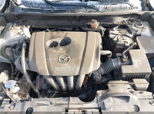 JM1DKFB70L1461934 2020 MAZDA CX-3 Белый Вид сзади