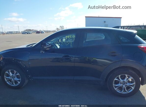 JM1DKFB73K0446154 2019 MAZDA CX-3 Черный Панорамный вид салона 360°