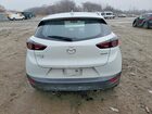 2021 Mazda Cx-3 Sport Silver vin: JM1DKFB73M1516717