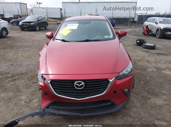 JM1DKFB74G0137784 2016 MAZDA CX-3 Red Vista interior trasera