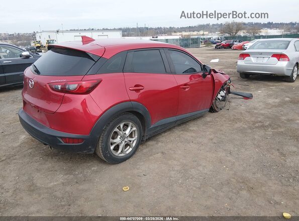 JM1DKFB74G0137784 2016 MAZDA CX-3 Red Trasero derecho