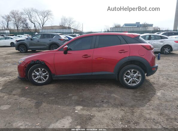 JM1DKFB74G0137784 2016 MAZDA CX-3 Red 