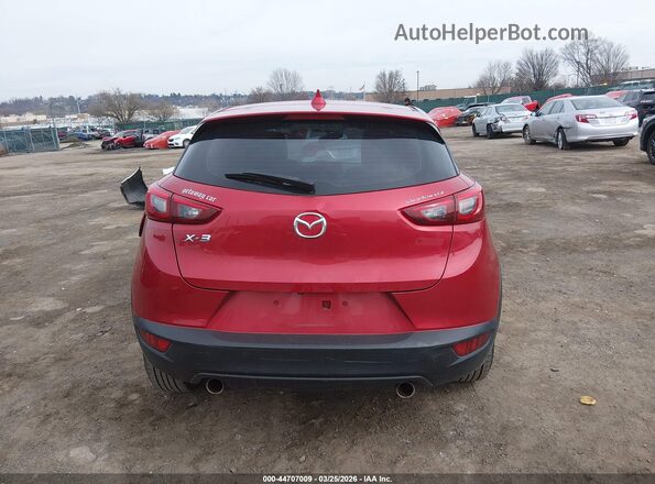 JM1DKFB74G0137784 2016 MAZDA CX-3 Red 