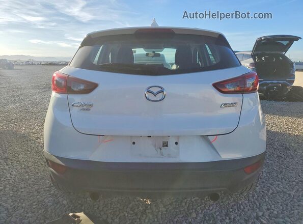 JM1DKFB74H0150598 2017 MAZDA CX-3 Белый Вид сзади