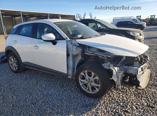 JM1DKFB74H0150598 2017 MAZDA CX-3 Белый Передняя правая четверть