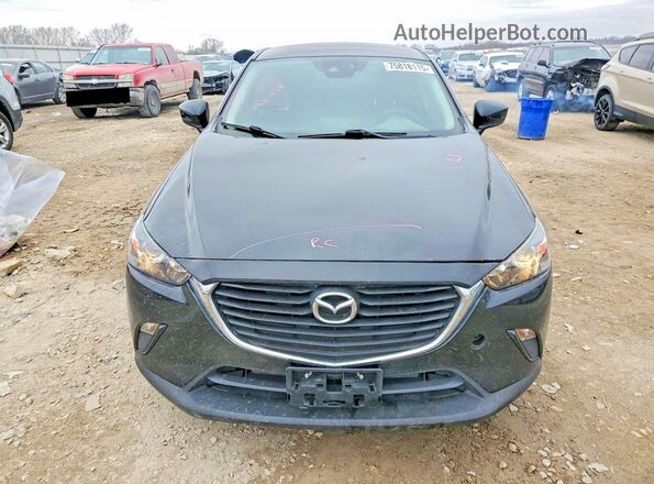 JM1DKFB76J0319025 2018 MAZDA CX-3 Черный Вид спереди