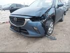 2021 Mazda Cx-3 Sport Blue vin: JM1DKFB76M1504805