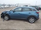 2021 Mazda Cx-3 Sport Blue vin: JM1DKFB76M1504805