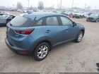 2021 Mazda Cx-3 Sport Blue vin: JM1DKFB76M1504805