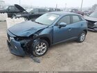 2021 Mazda Cx-3 Sport Blue vin: JM1DKFB76M1504805