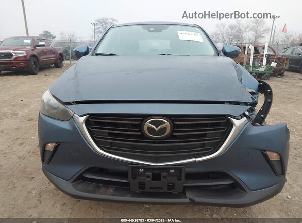 JM1DKFB76M1504805 2021 MAZDA CX-3 Blue Widok zestawu wskaźników
