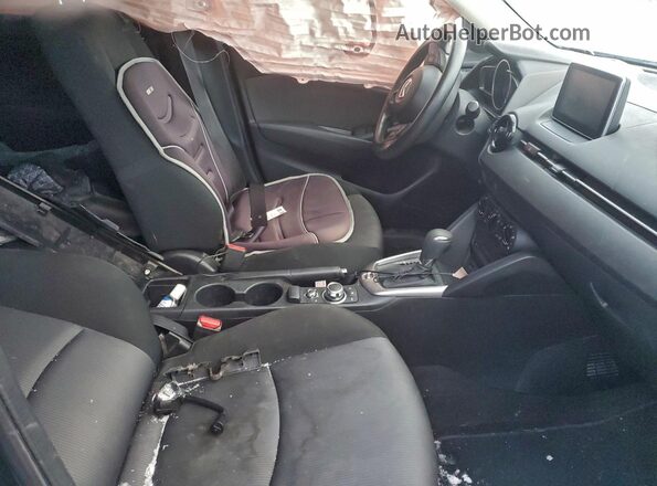 JM1DKFB77H0154015 2017 MAZDA CX-3 Черный Вид салона спереди