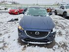 2017 Mazda Cx-3 Sport Blue vin: JM1DKFB77H0163748