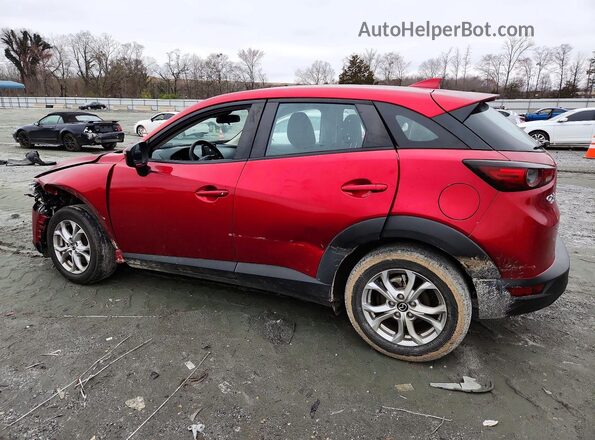 JM1DKFB77M1514128 2021 MAZDA CX-3 Красный Задняя левая четверть