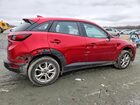 2021 Mazda Cx-3 Sport Красный vin: JM1DKFB77M1514128