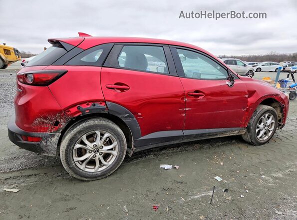 JM1DKFB77M1514128 2021 MAZDA CX-3 Красный Задняя правая четверть