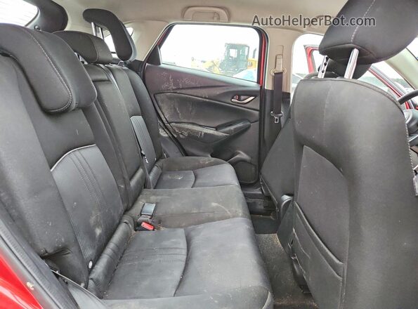 JM1DKFB77M1514128 2021 MAZDA CX-3 Красный Вид задних сидений