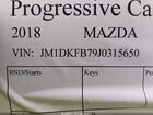 2018 Mazda Cx-3 Sport Серый vin: JM1DKFB79J0315650