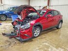 2020 Mazda Cx-3 Sport Red vin: JM1DKFB7XL1469166