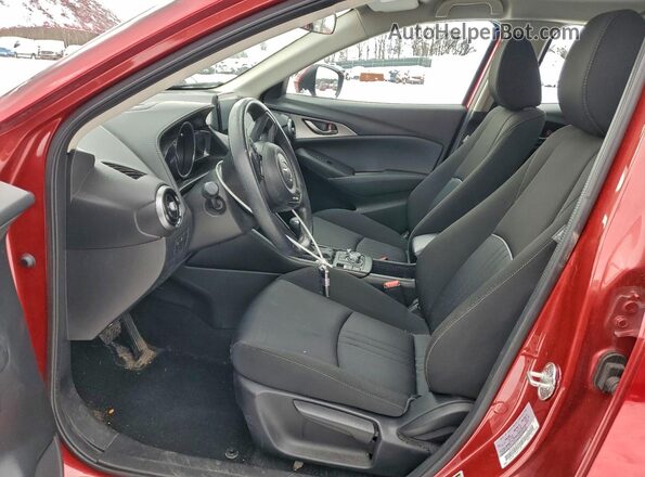JM1DKFB7XM1516651 2021 MAZDA CX-3 Красный Вид салона спереди