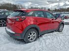 2021 Mazda Cx-3 Sport Красный vin: JM1DKFB7XM1516651