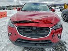 2021 Mazda Cx-3 Sport Красный vin: JM1DKFB7XM1516651