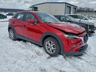 2021 Mazda Cx-3 Sport Красный vin: JM1DKFB7XM1516651