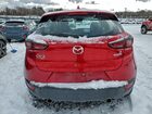 2021 Mazda Cx-3 Sport Красный vin: JM1DKFB7XM1516651