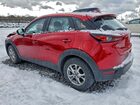 2021 Mazda Cx-3 Sport Красный vin: JM1DKFB7XM1516651