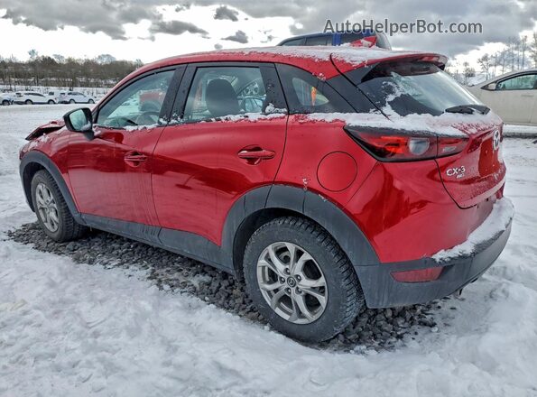 JM1DKFB7XM1516651 2021 MAZDA CX-3 Красный Задняя левая четверть