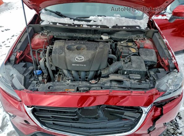 JM1DKFB7XM1516651 2021 MAZDA CX-3 Красный Вид подкапотного пространства