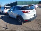 2017 Mazda Cx-3 Touring White vin: JM1DKFC71H0165574