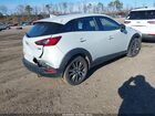 2017 Mazda Cx-3 Touring White vin: JM1DKFC71H0165574