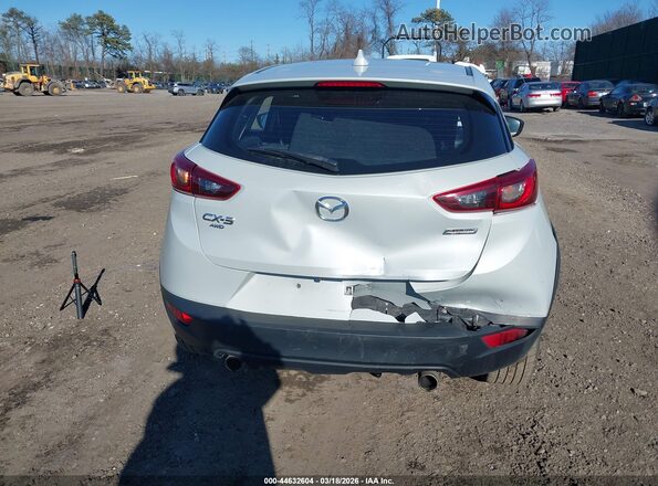 JM1DKFC71H0165574 2017 MAZDA CX-3 White 