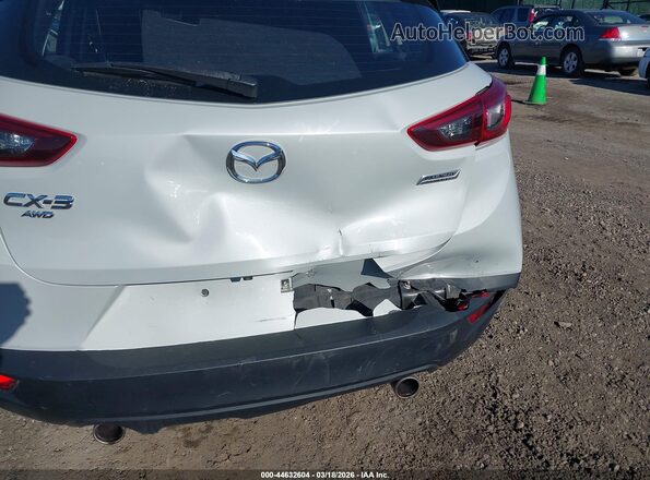 JM1DKFC71H0165574 2017 MAZDA CX-3 White Widok z przodu