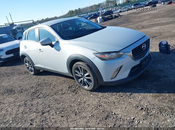 JM1DKFC71H0165574 2017 MAZDA CX-3 White Przód prawy